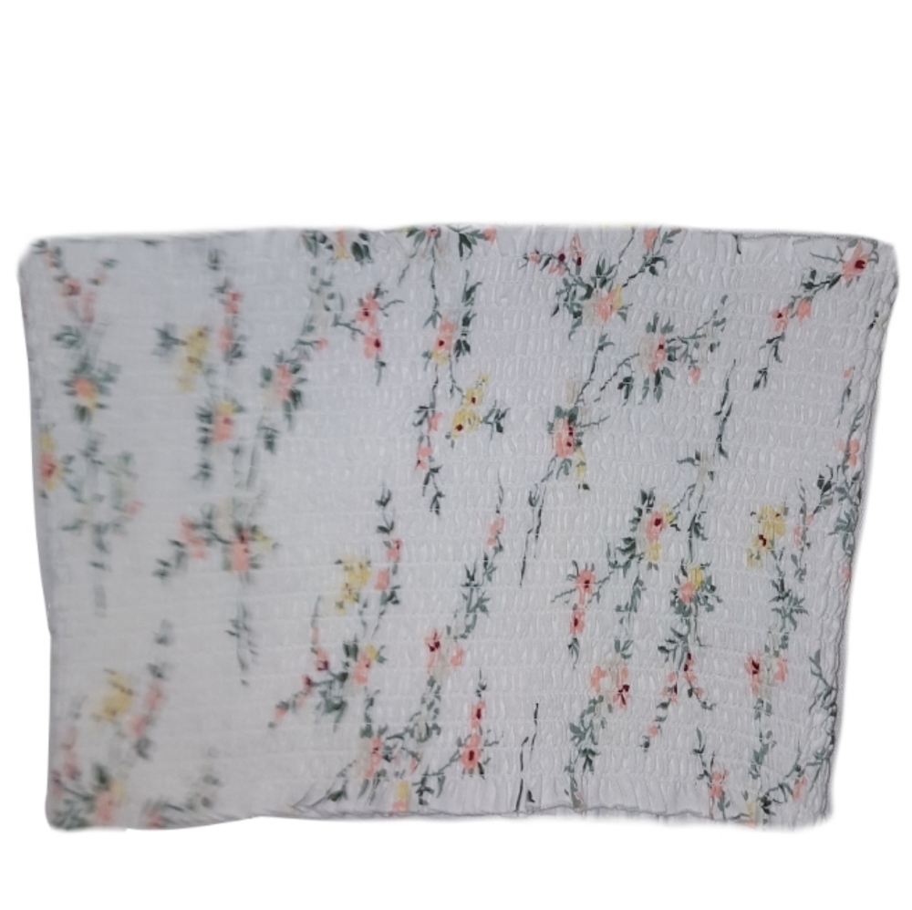 GARAGE Smocked Tub Top